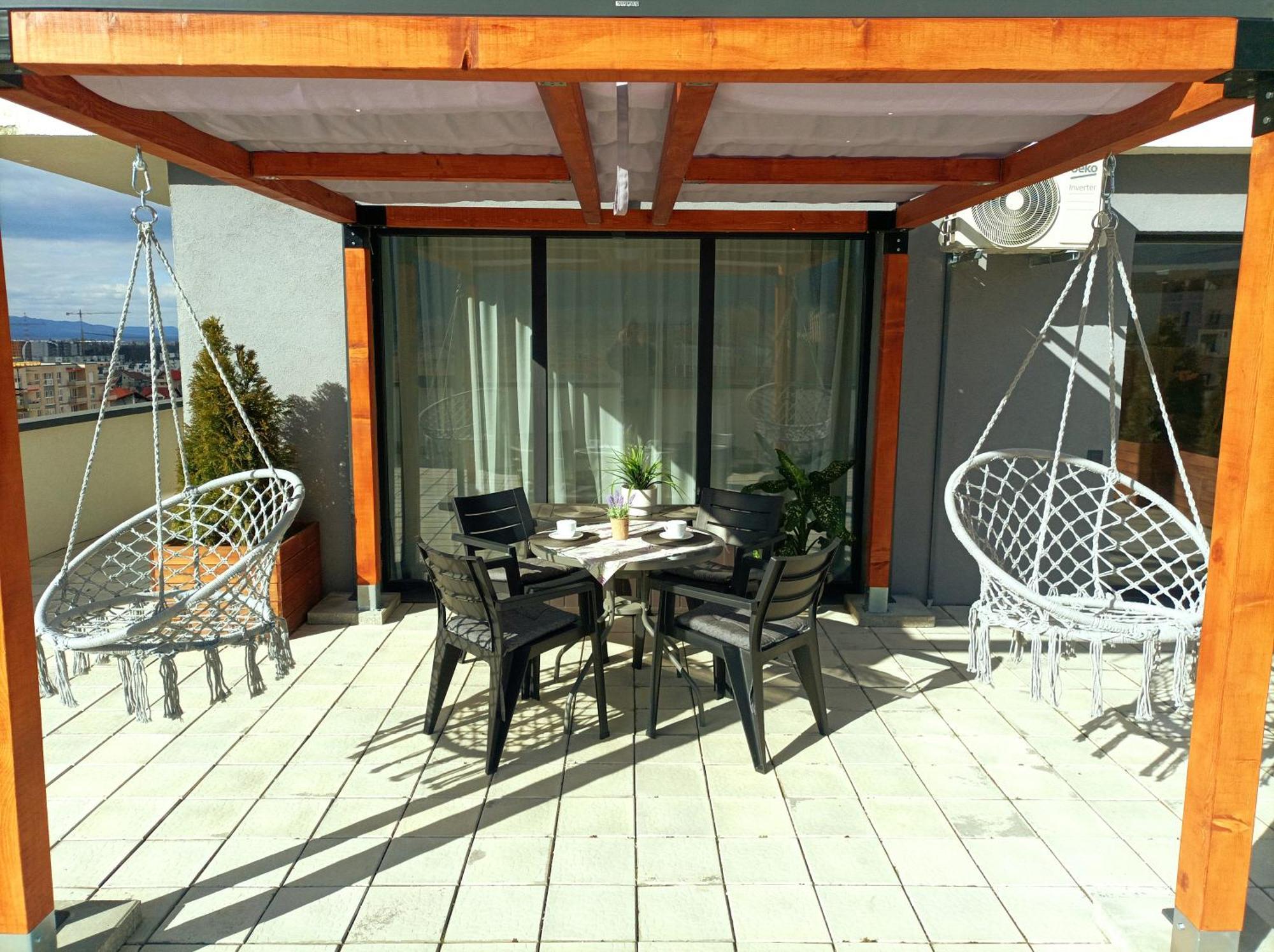 Penthouse City View Infinity Brașov Exterior foto