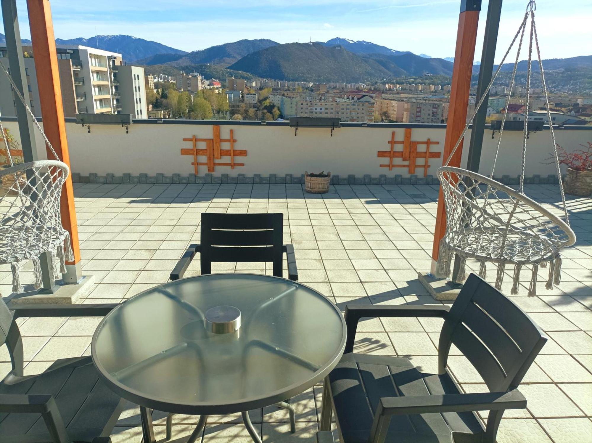 Penthouse City View Infinity Brașov Exterior foto