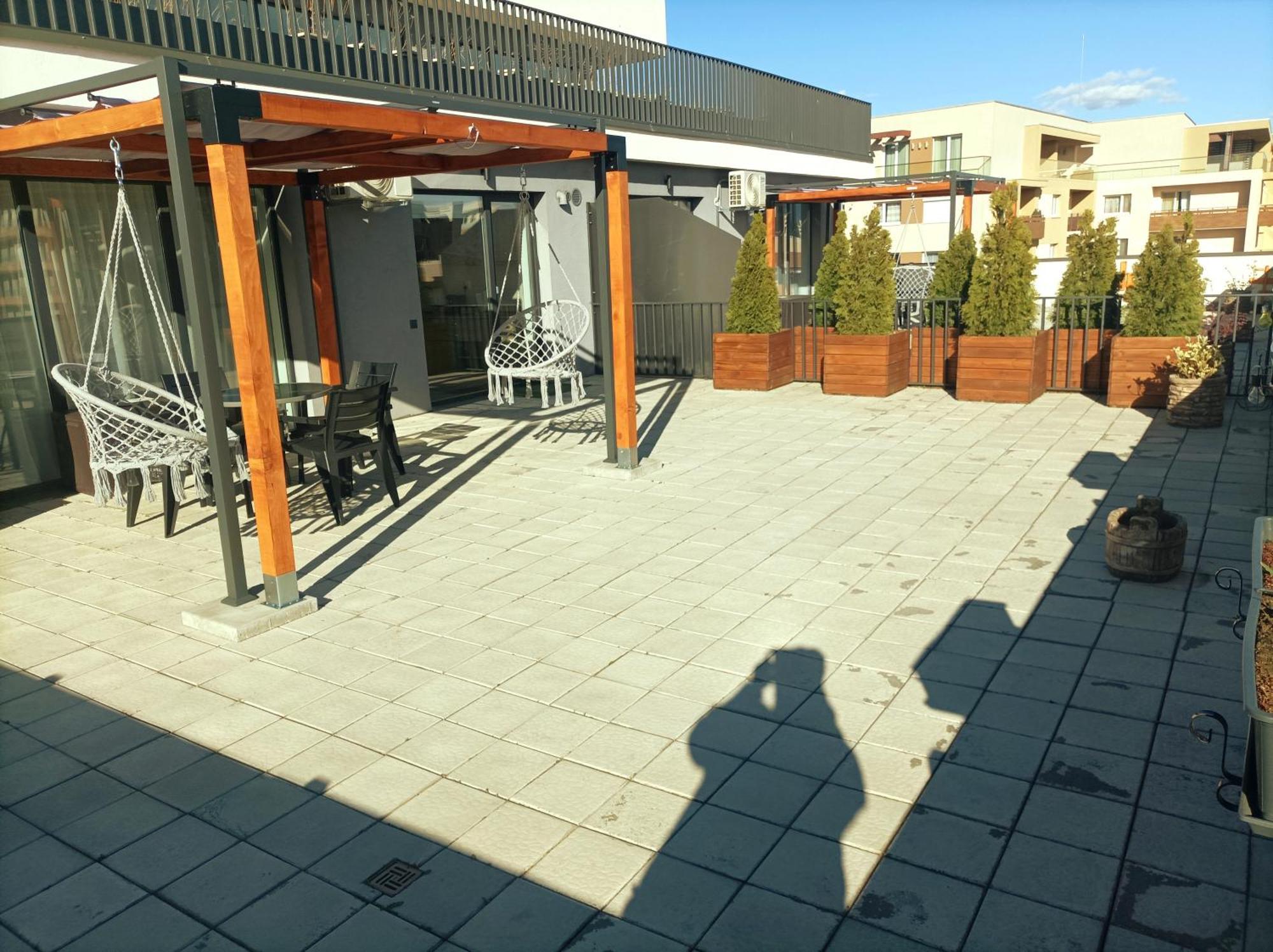 Penthouse City View Infinity Brașov Exterior foto
