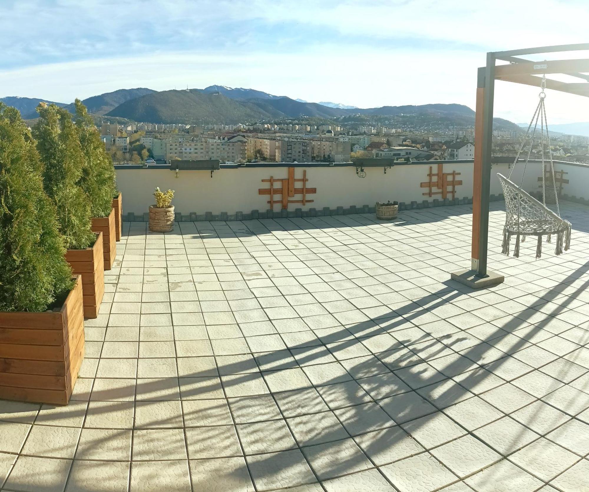 Penthouse City View Infinity Brașov Exterior foto