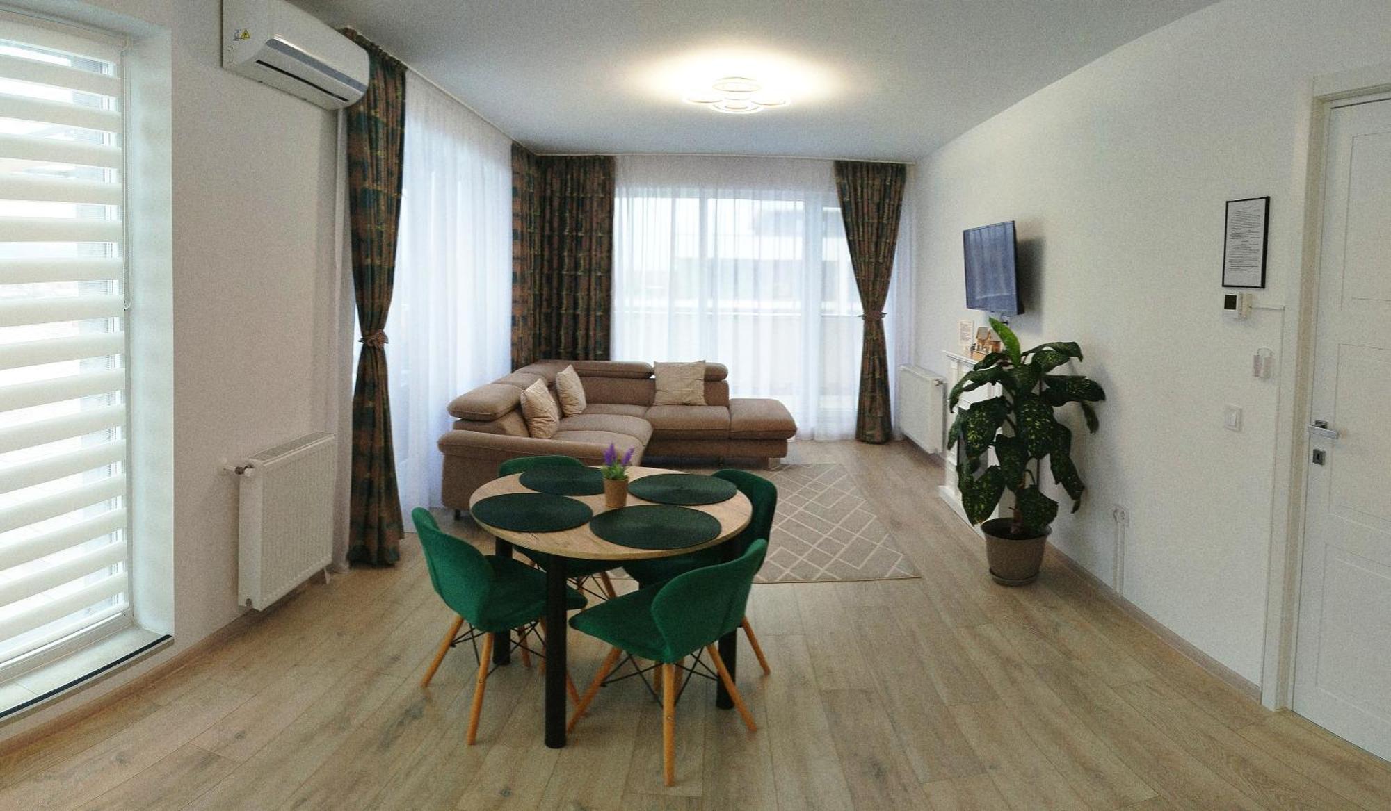 Penthouse City View Infinity Brașov Exterior foto